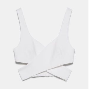Zara: Cut Out Crop Top